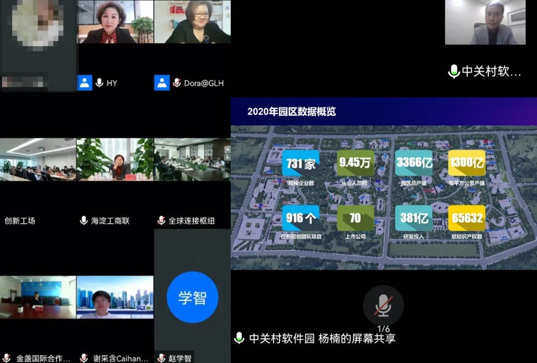 中关村软件园:以国际视野 打造全球数字经济协同创新发展枢纽